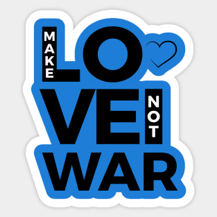 Make Love Sticker